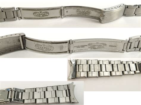 rolex link bracelet replica|genuine rolex bracelet.